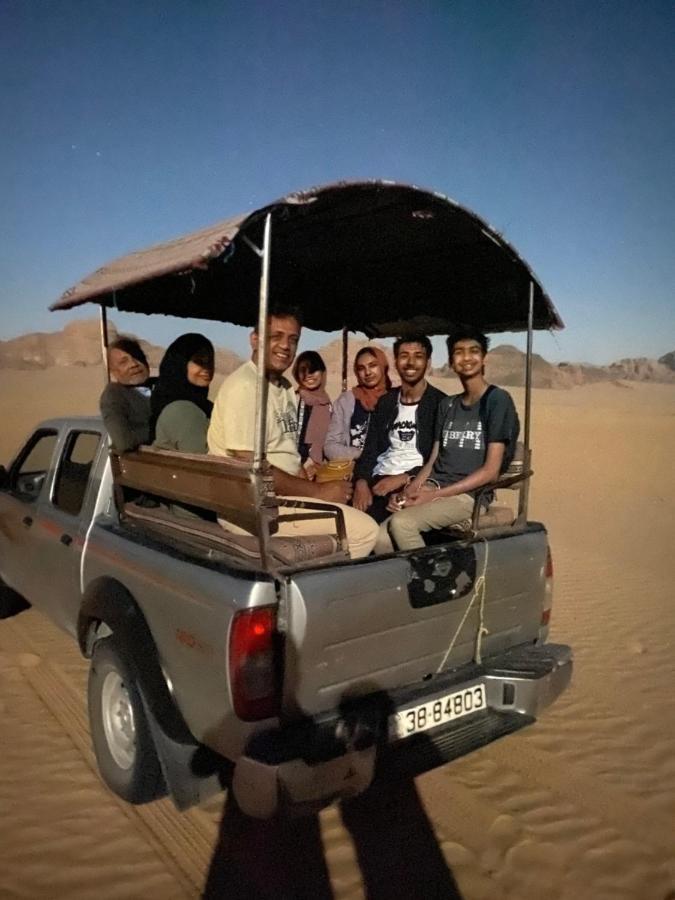 Wadi Rum Hugo Camp Luaran gambar