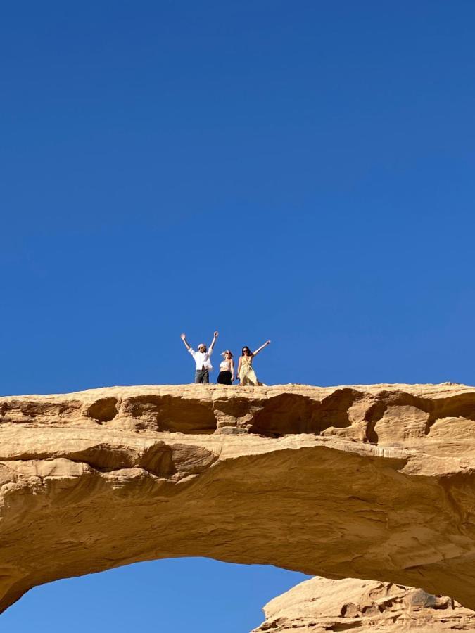 Wadi Rum Hugo Camp Luaran gambar