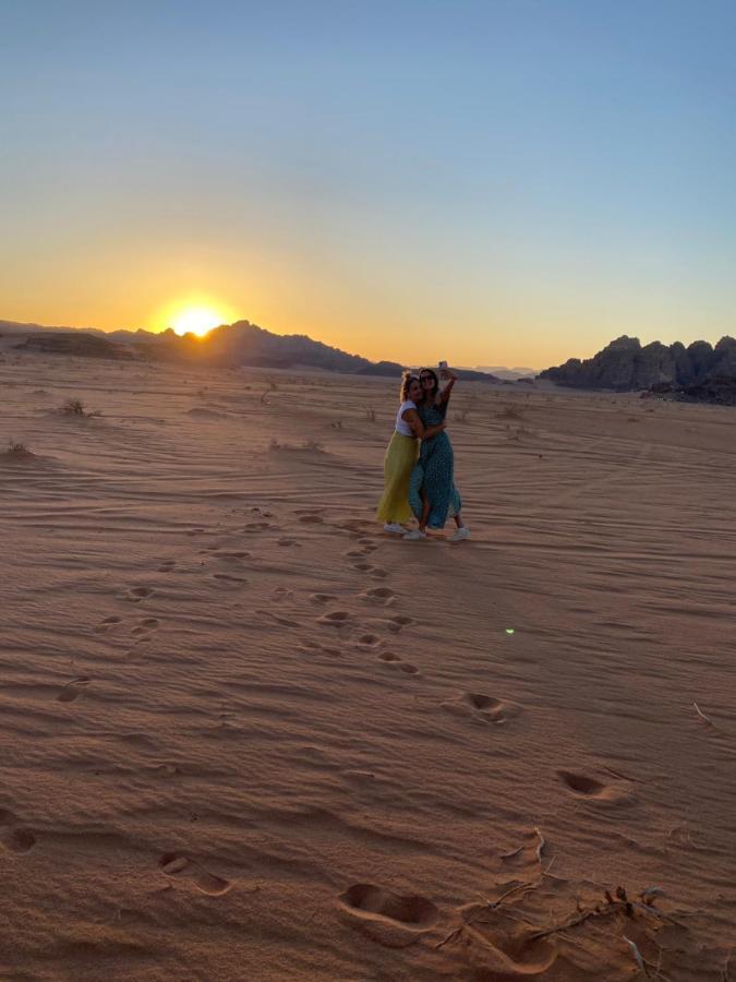 Wadi Rum Hugo Camp Luaran gambar