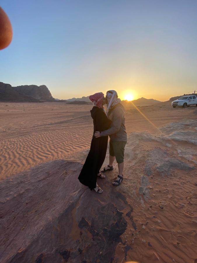 Wadi Rum Hugo Camp Luaran gambar