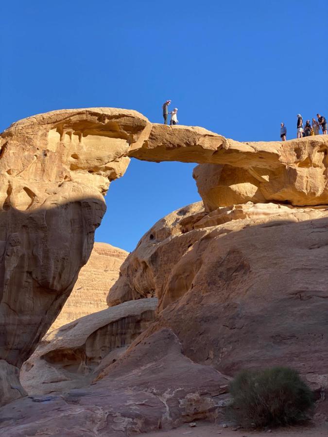 Wadi Rum Hugo Camp Luaran gambar
